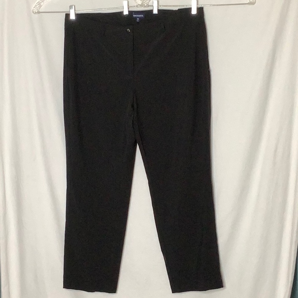 TravelSmith Lightweight Black Pants Size 2X Travel Vacation